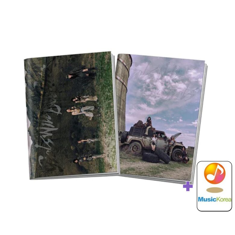 ITZY - 10th Mini Album [Girls Will Be Girls] (Special Ver.) + MusicKorea Photocard